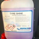 TYRE SHINE GARRAFA