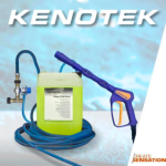 KENOTEK EASY WAHS LANZA DE ESPUMA + MAGUERA 20m + MEZCLADOR