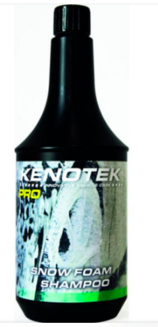 Kenotek Snow Foam Shampoo