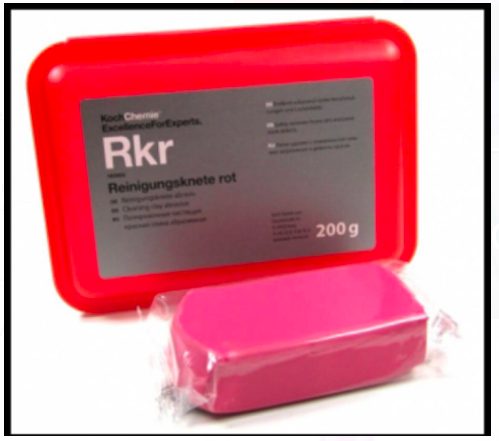 Koch-Chemie Abrasive Clay Bar - Red