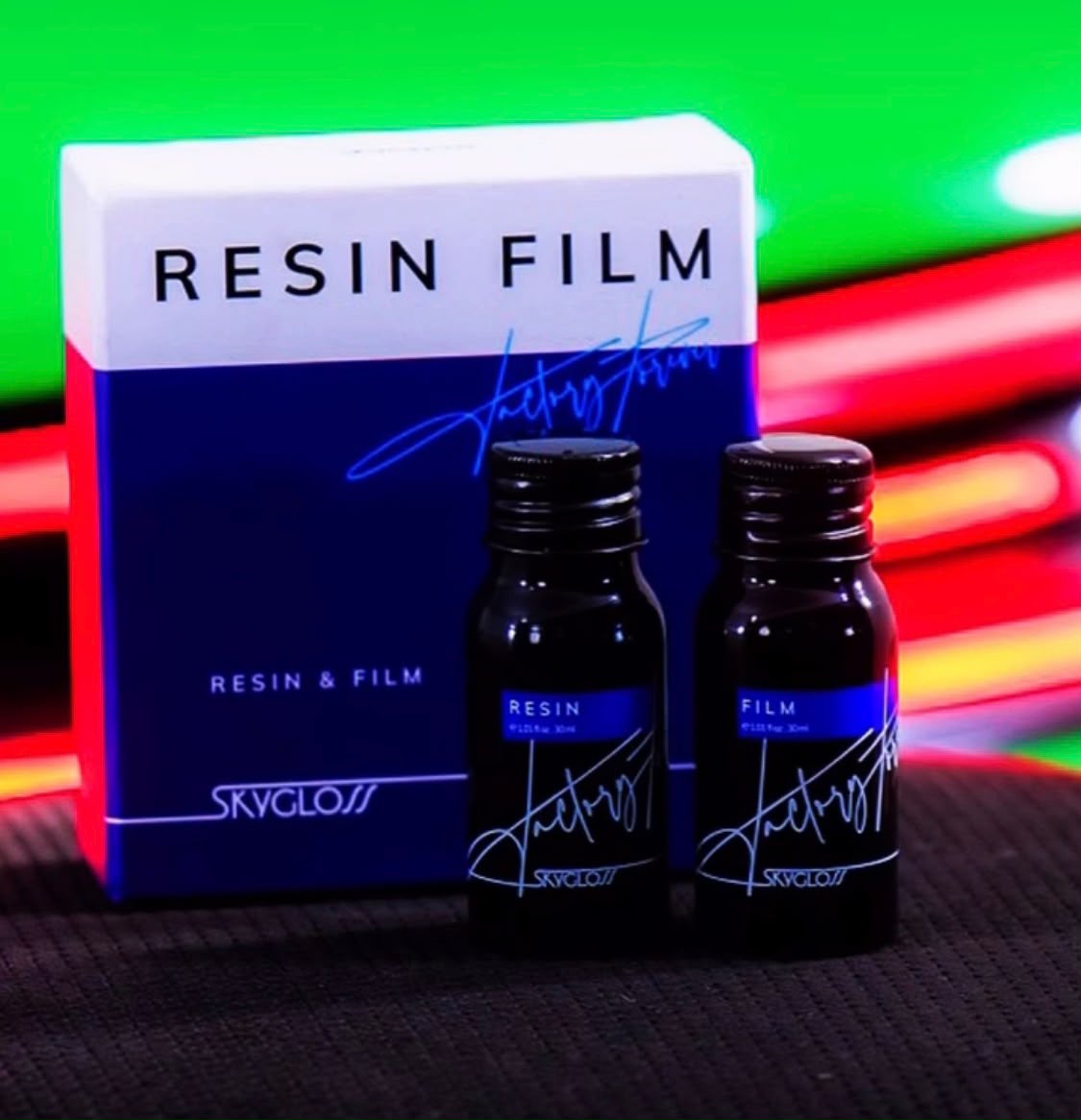 RESINE SKY GLOSS FOTO PROD RESINE FILM SKY GLOSS (2 x 30 ml) - Imagen 1